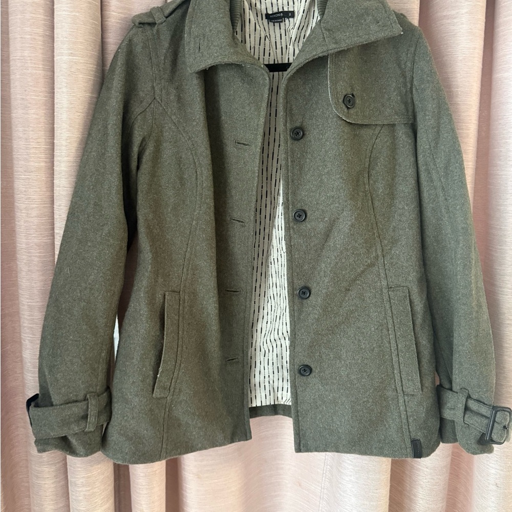 Nixon Olive Green women’s Jacket